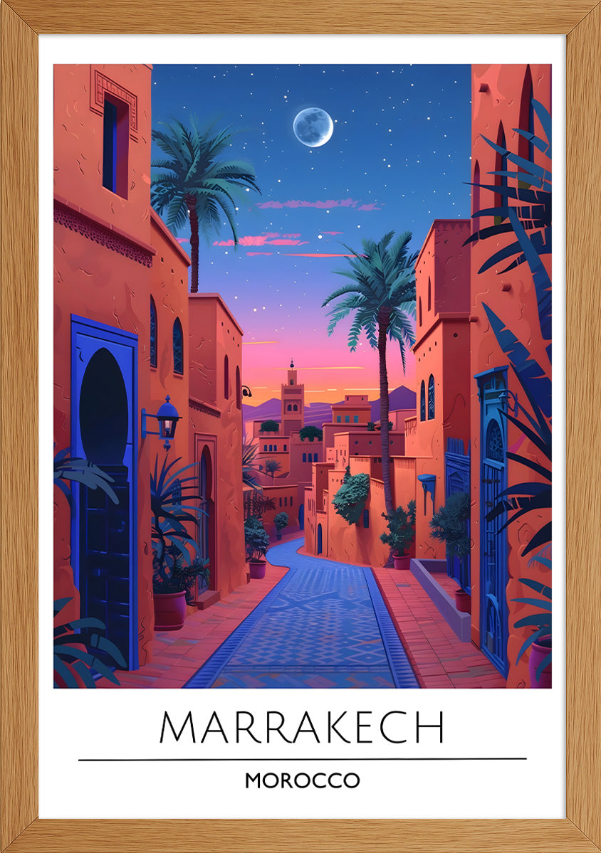 Dark Marrakech Posteri
