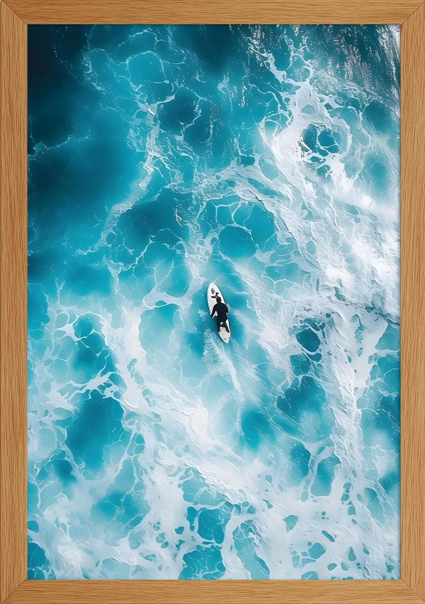 Paddle Board Posteri