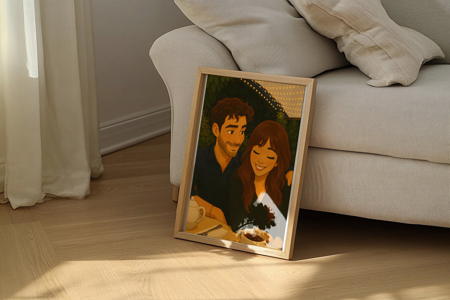 kişiye özel (disney karakterleri) poster