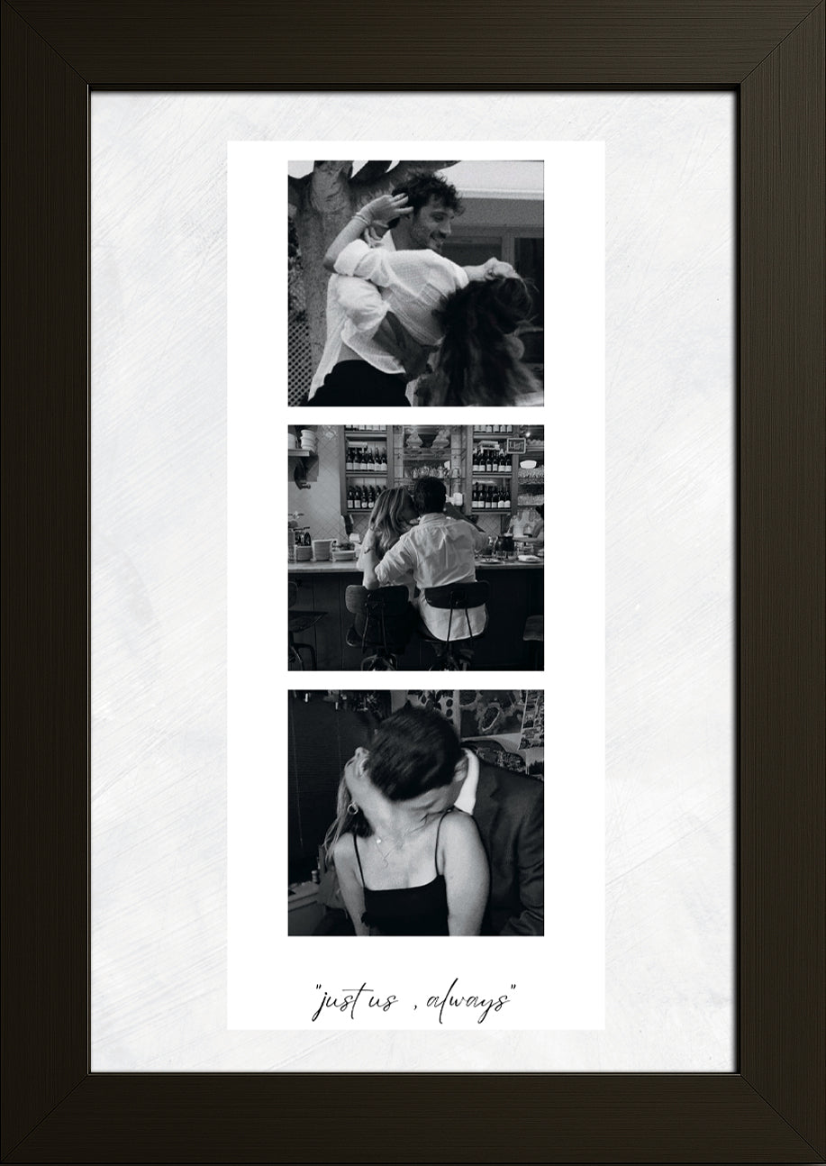 kişiye özel (just us, always) poster