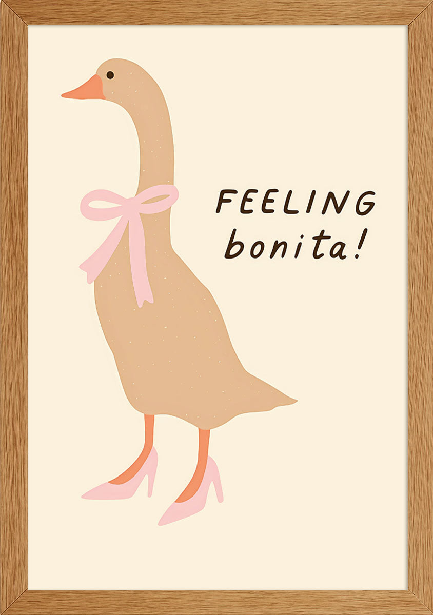 Feeling Bonita Ördek Posteri