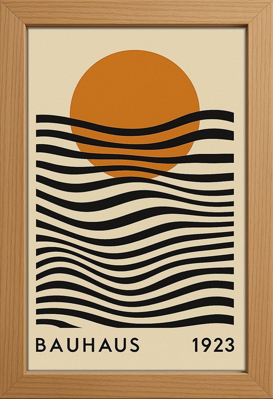 Bauhaus Hot Air Posteri