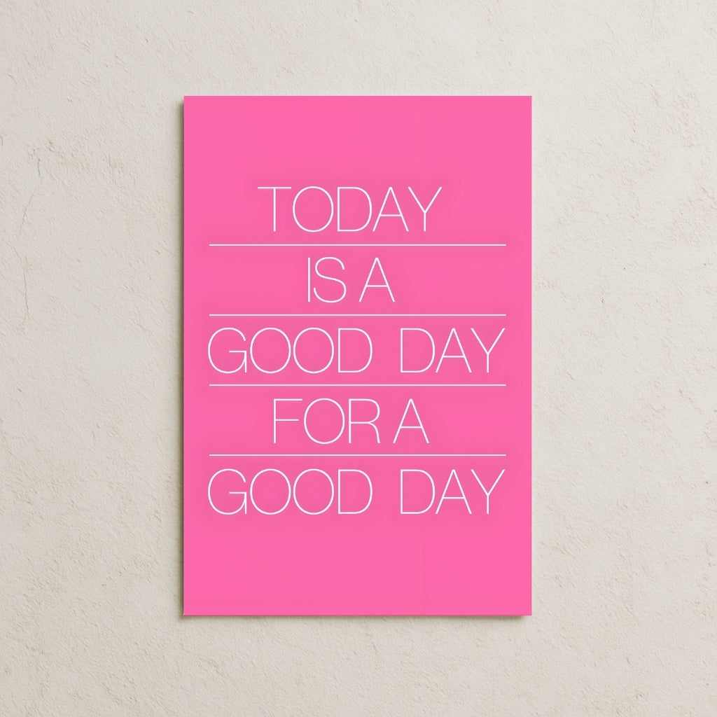 Good Day Temalı Poster