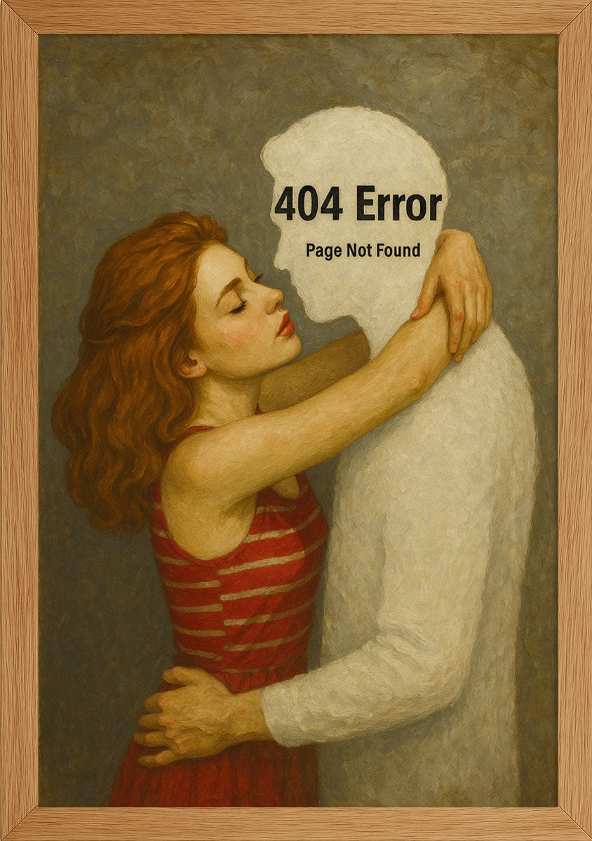404 Error Man Posteri