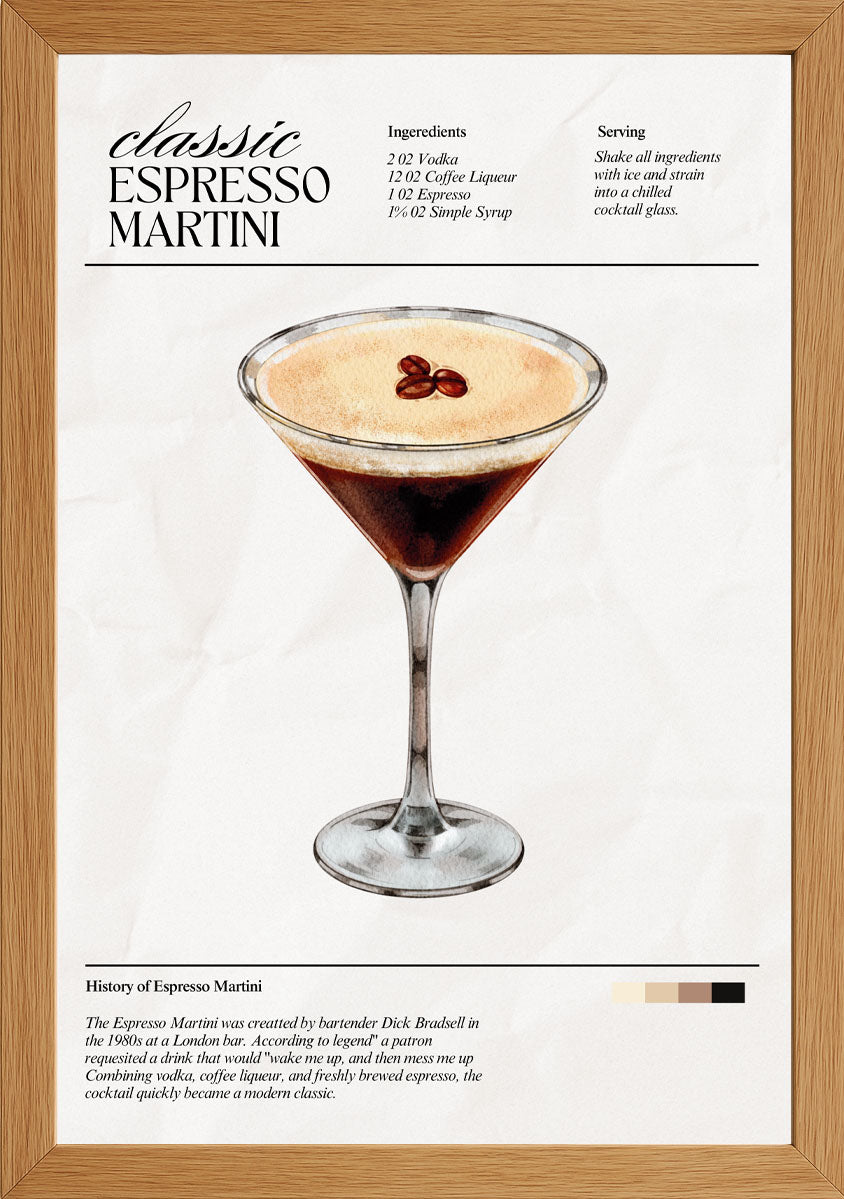 Espresso Martini Posteri