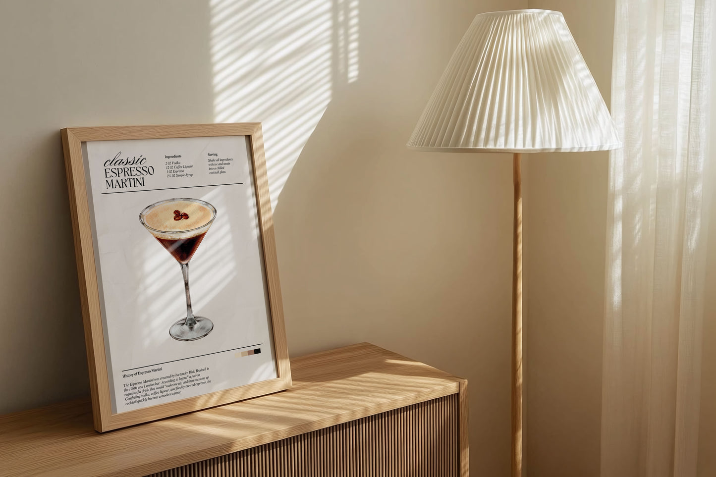 Espresso Martini Posteri