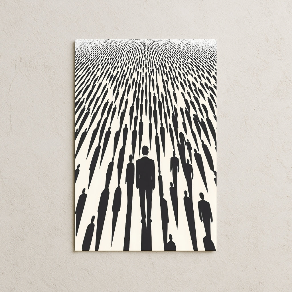 İnsansı Gölgeler Posteri
