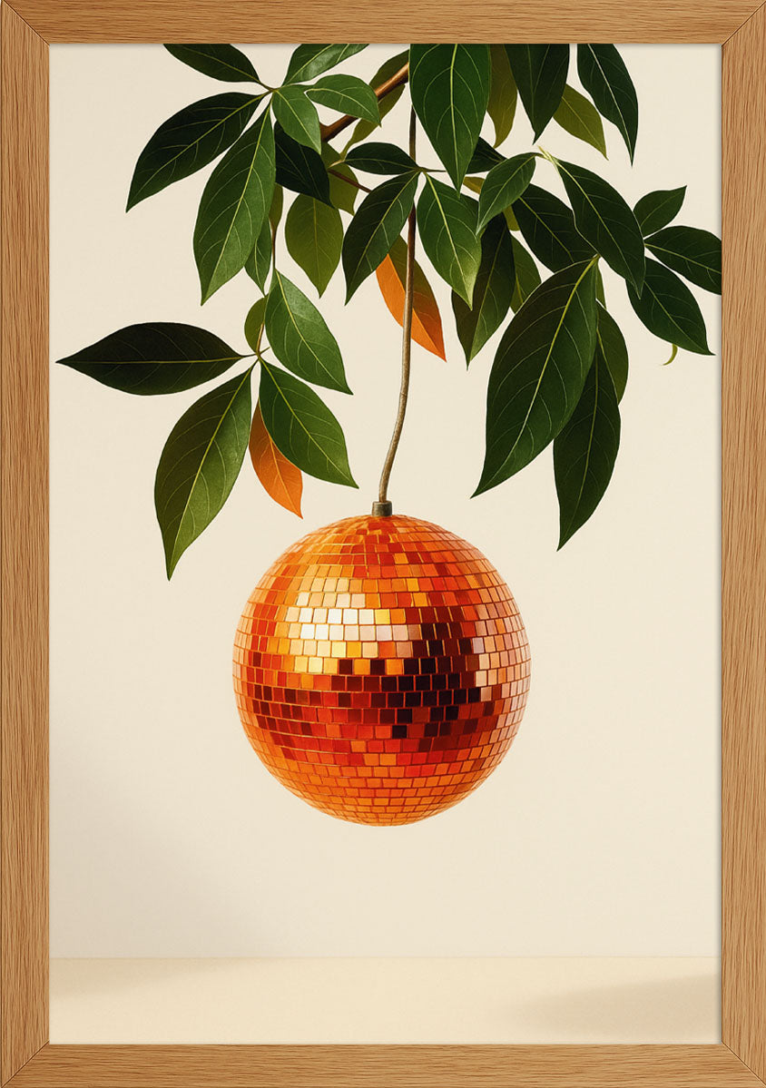 Disko Portakal Posteri