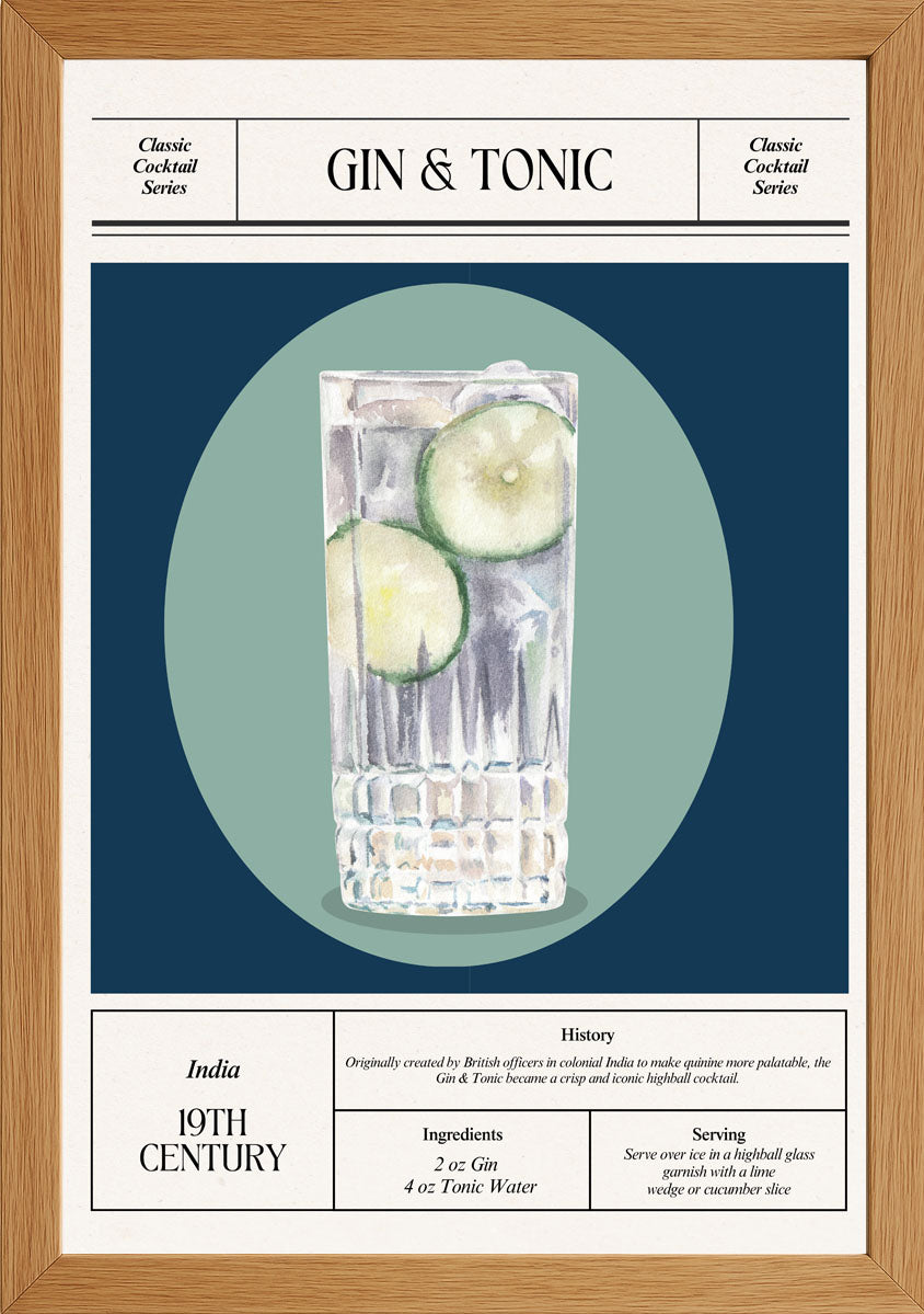 Gin Tonic Posteri-1