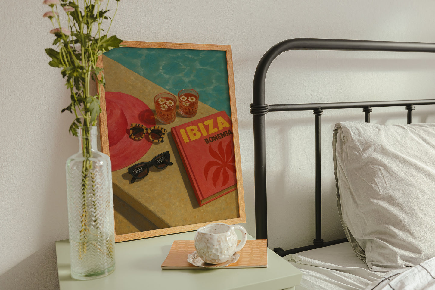 İbiza'da Çift Kişilik Tatil Posteri
