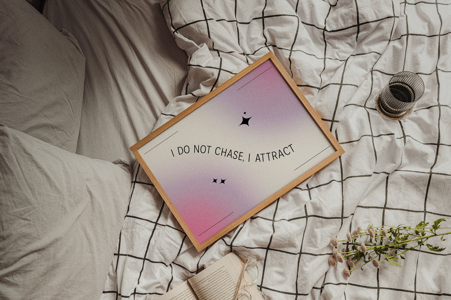 I Don't Chase, I Attract Posteri-2
