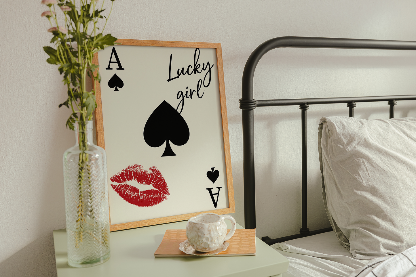 Lucky Girl Kart Posteri