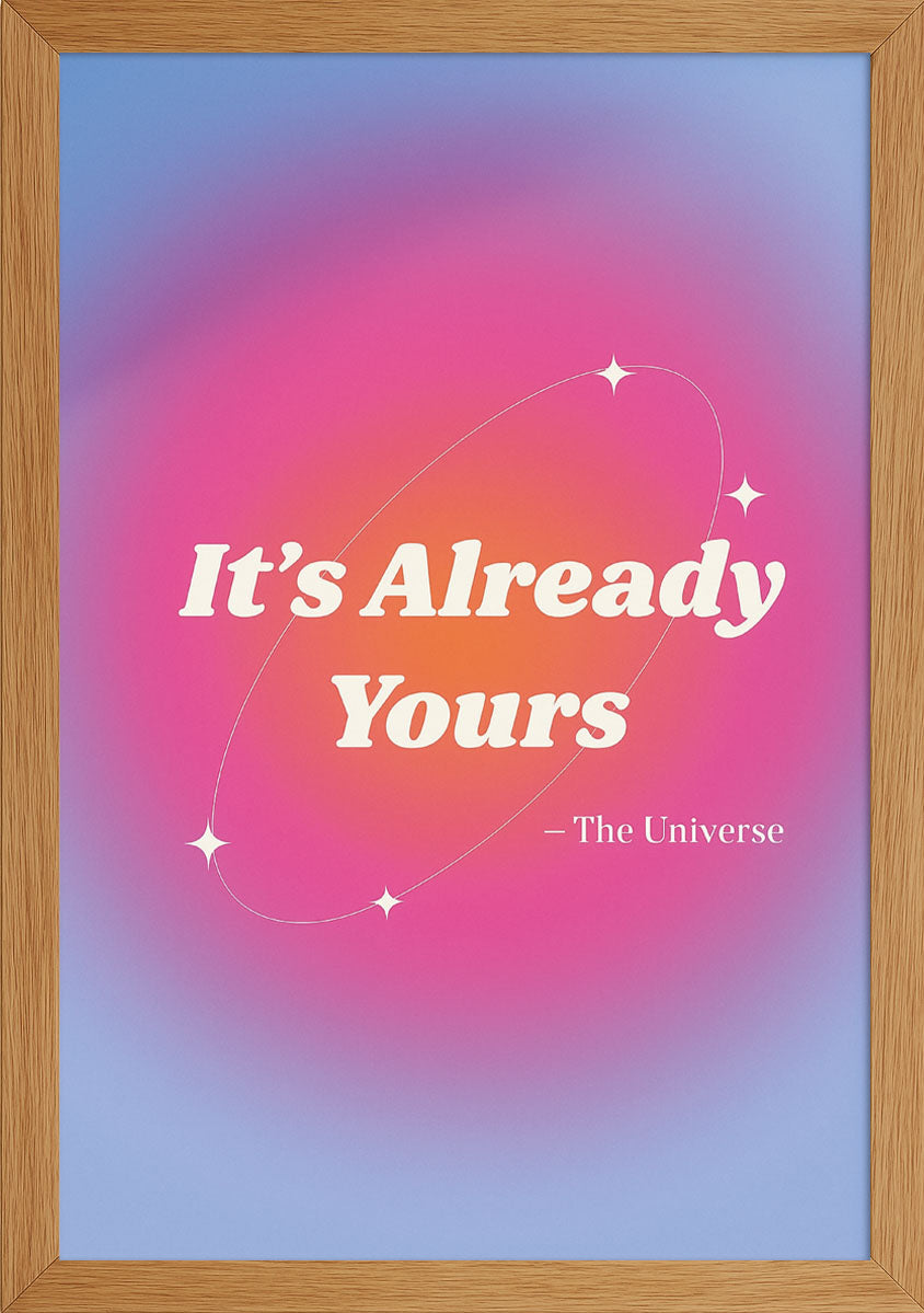 It's Already Yours Posteri-2