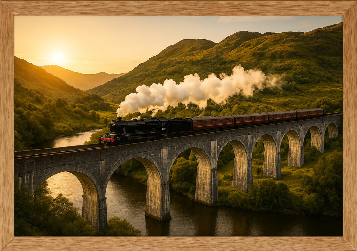 Kara Tren Posteri