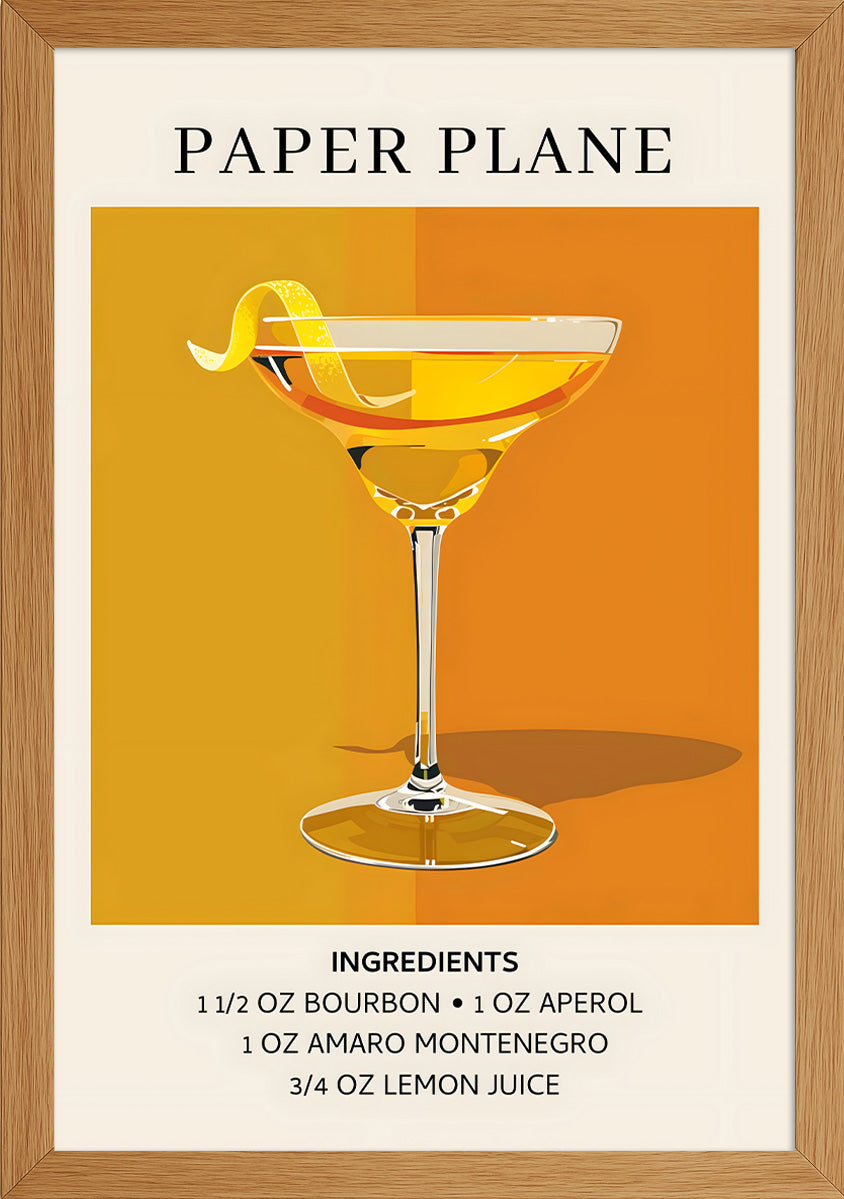 Paper Plane Posteri