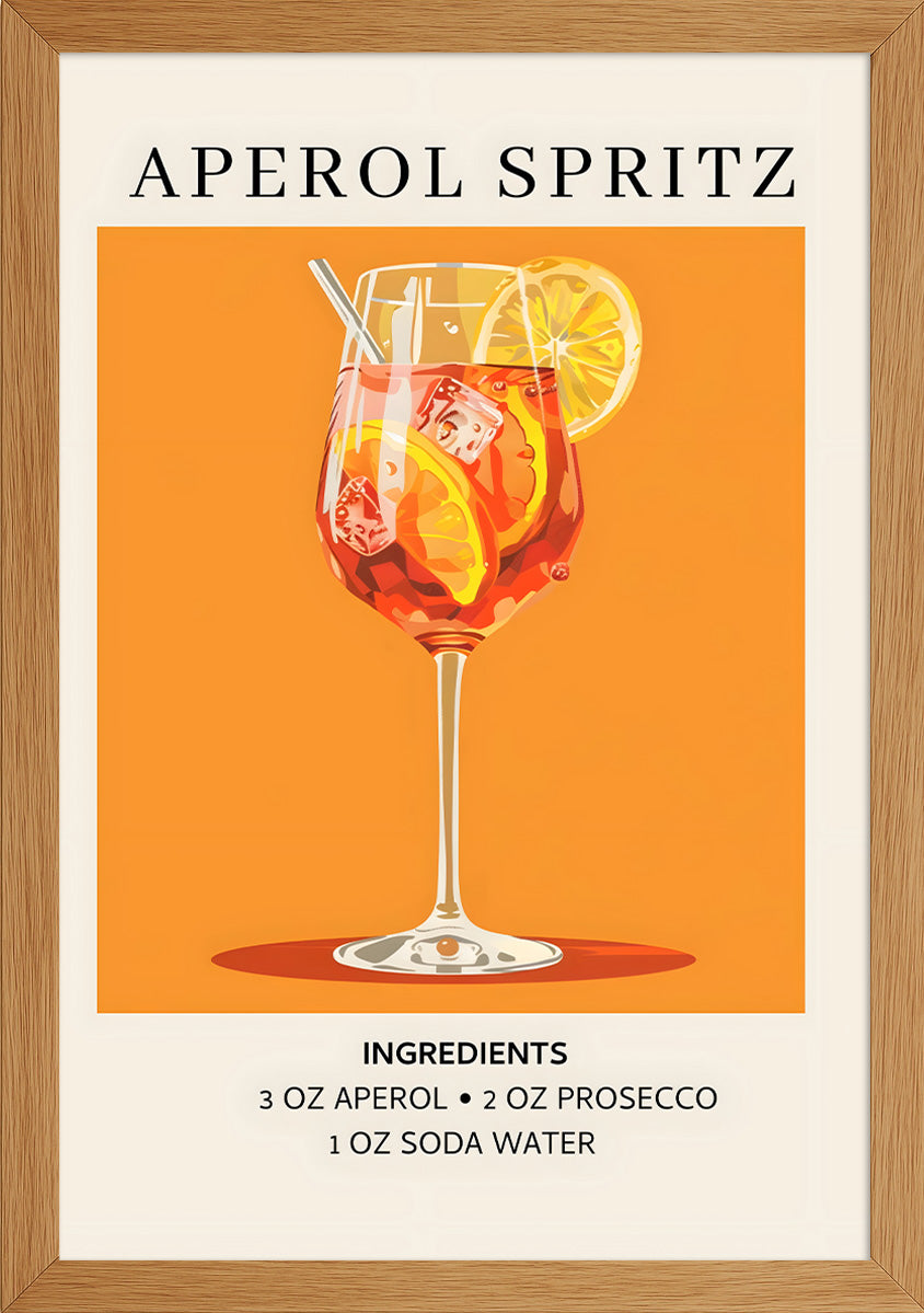 Aperol Spritz Posteri