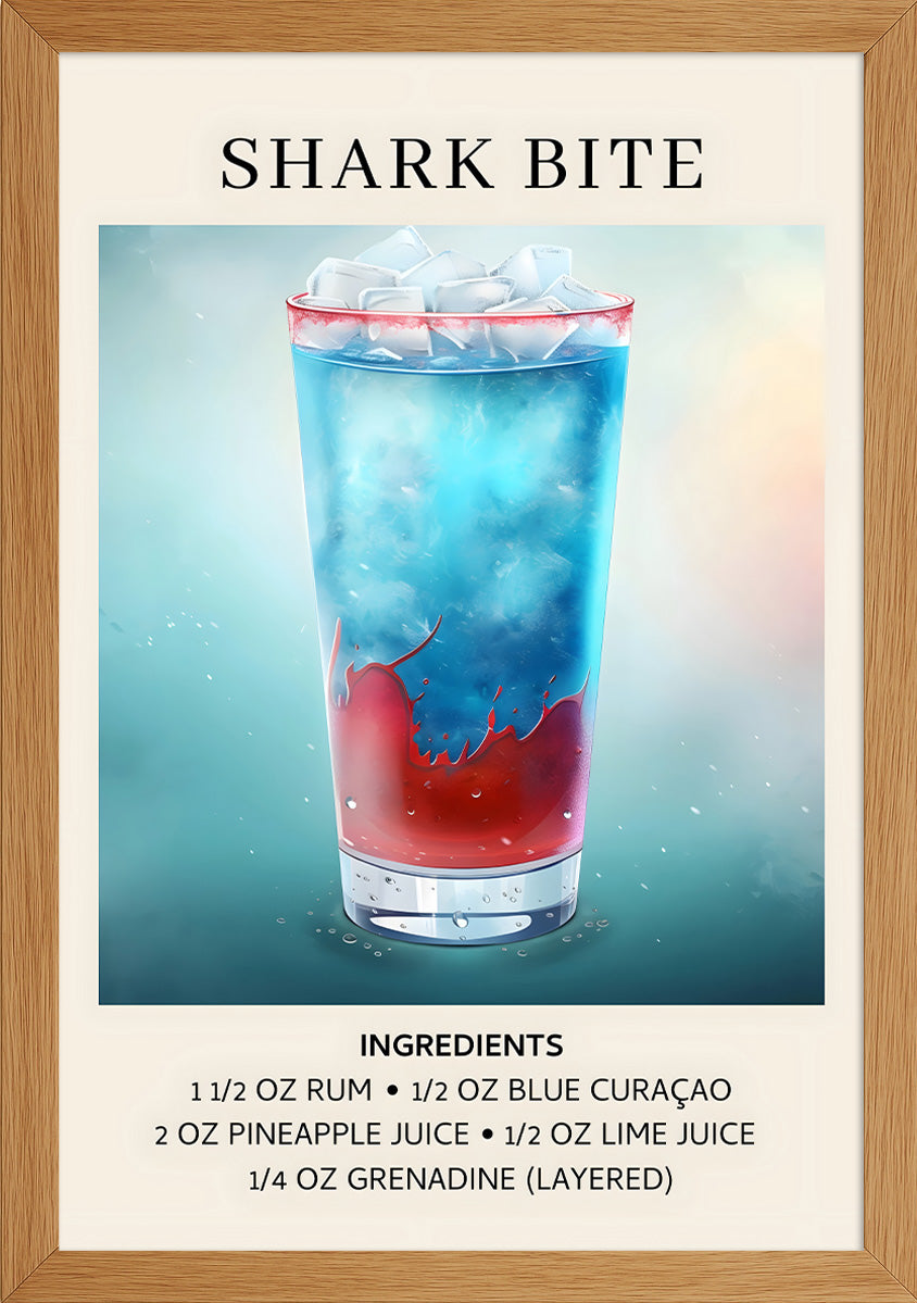 Shark Bite Posteri