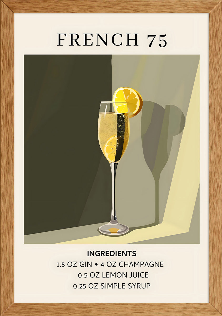 French 75 Posteri