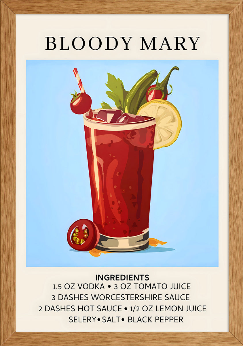 Blood Mary Posteri