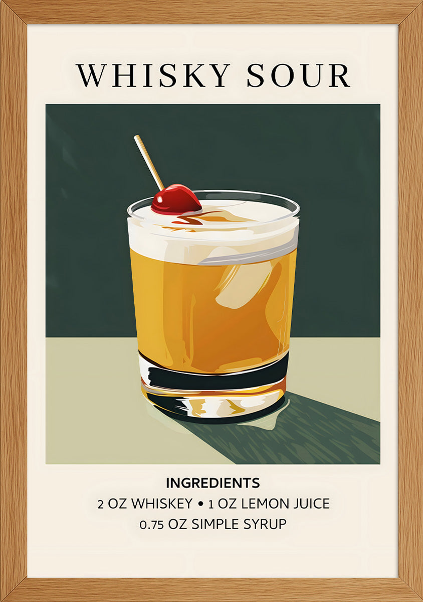 Whiskey Sour Posteri-2