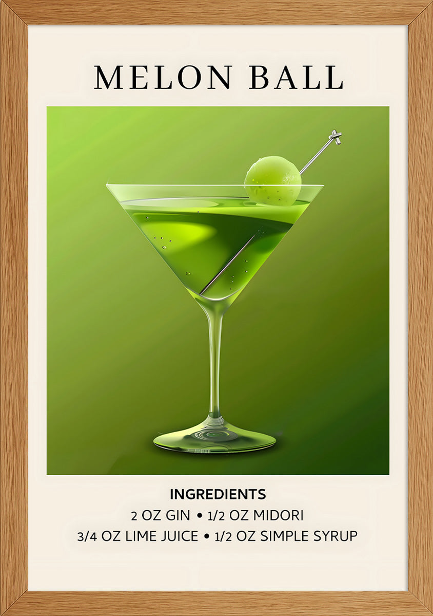 Melon Ball Posteri