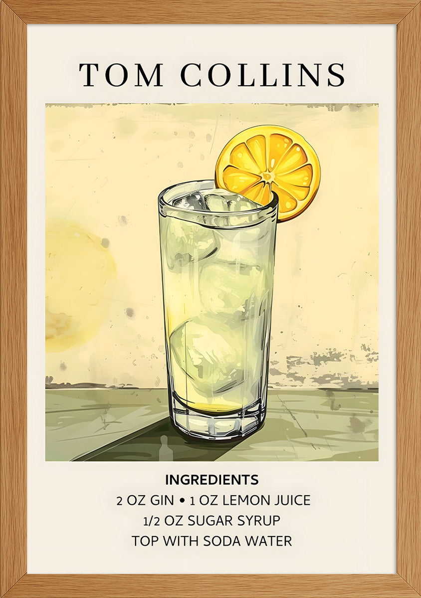Tom Collins Posteri