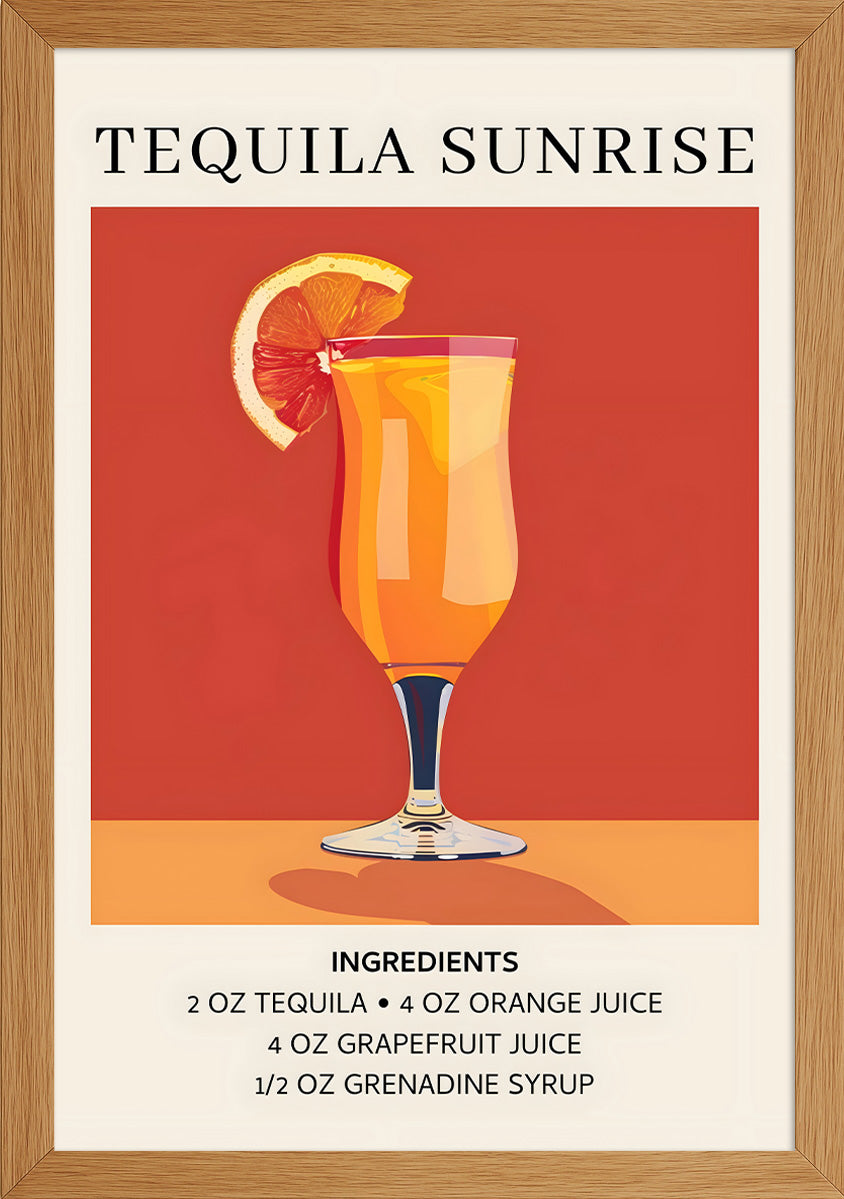 Tequila Sunrise Posteri-2