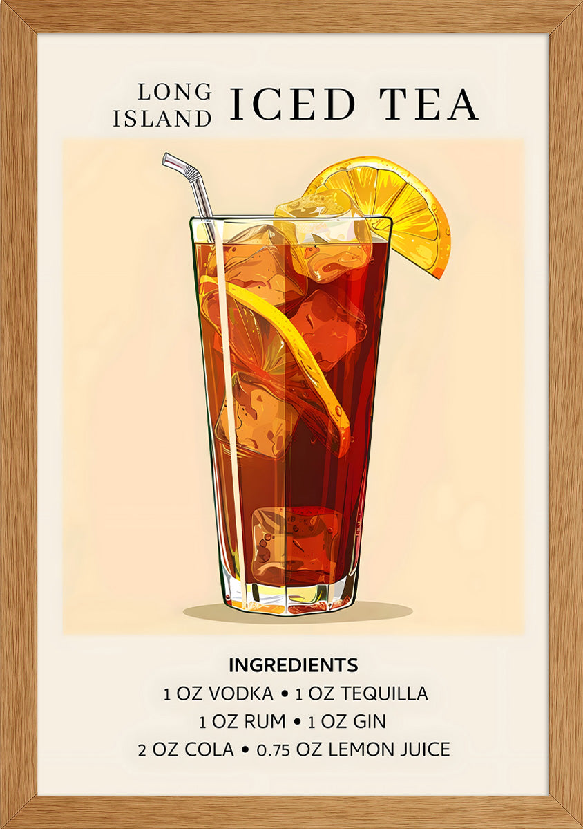 Iced Tea Posteri