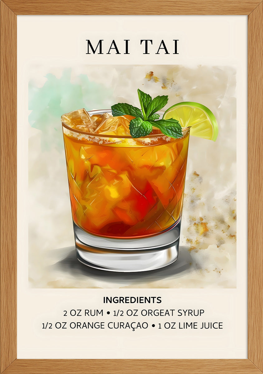 Mai Tai Posteri
