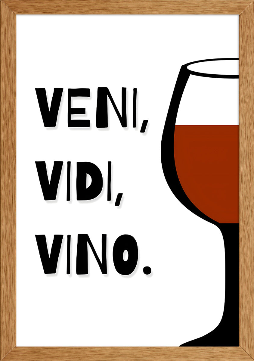 Veni, Vidi, Vino Posteri
