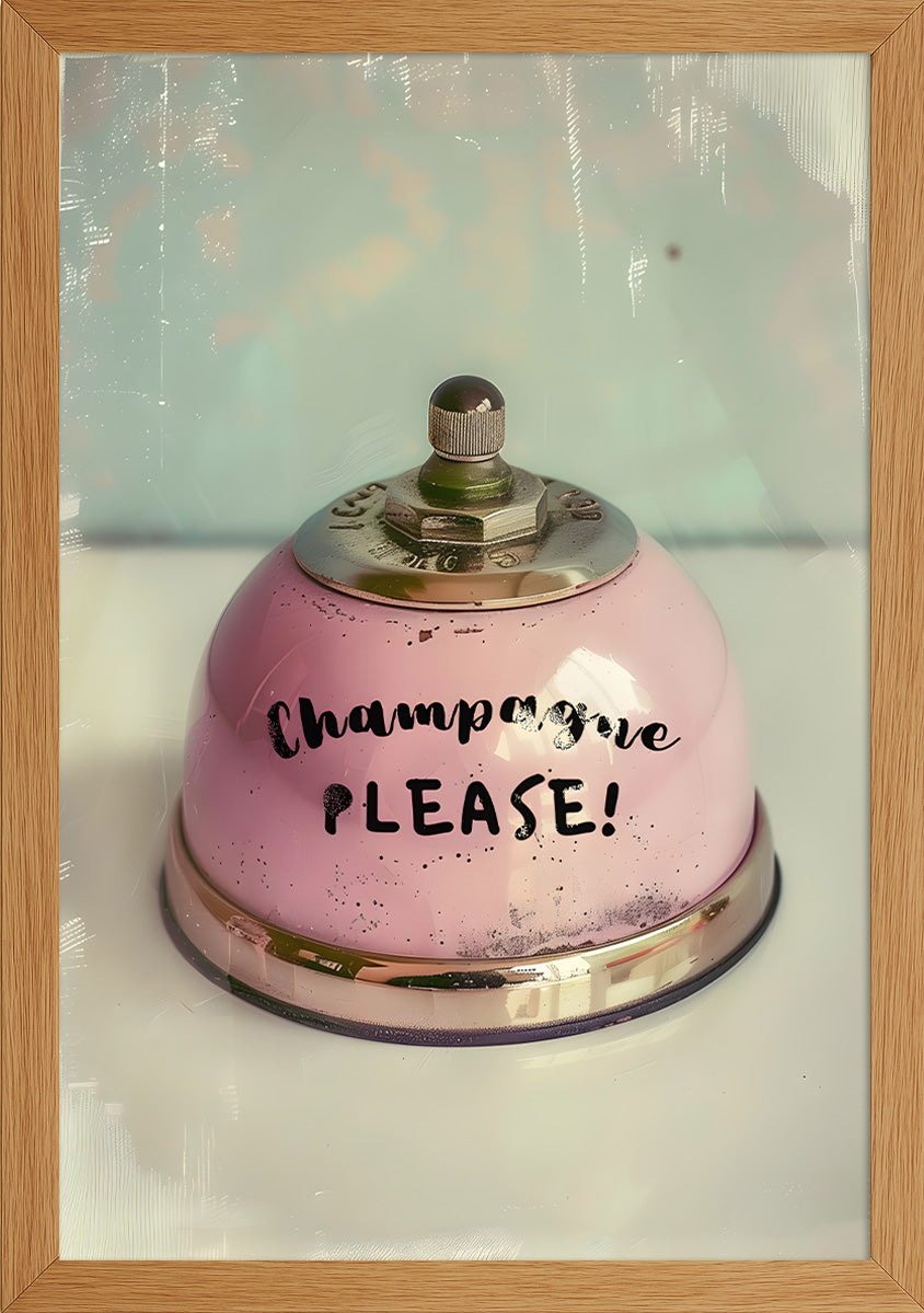 Champagne Please! Posteri