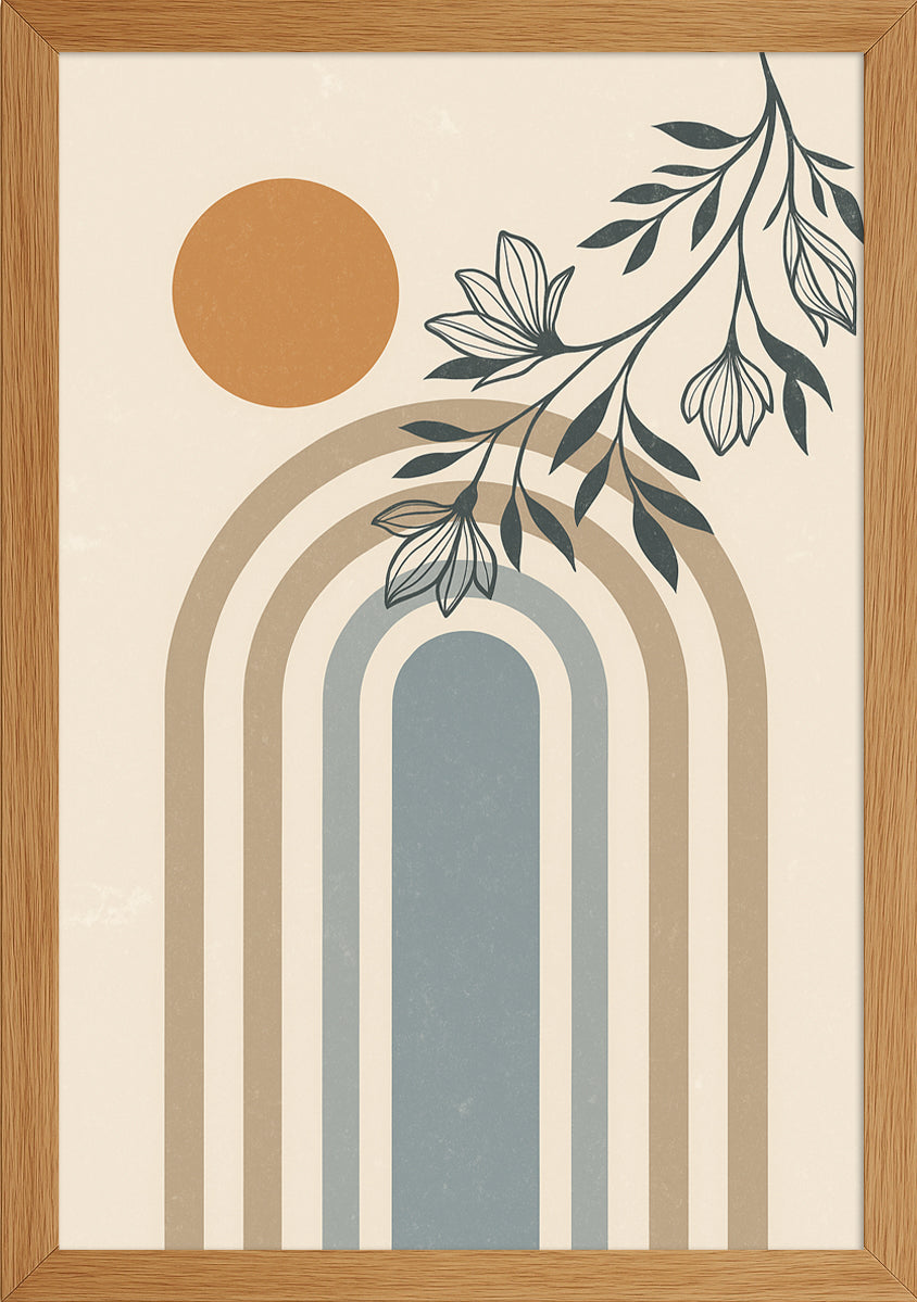Çizgisel Formlar Posteri-10