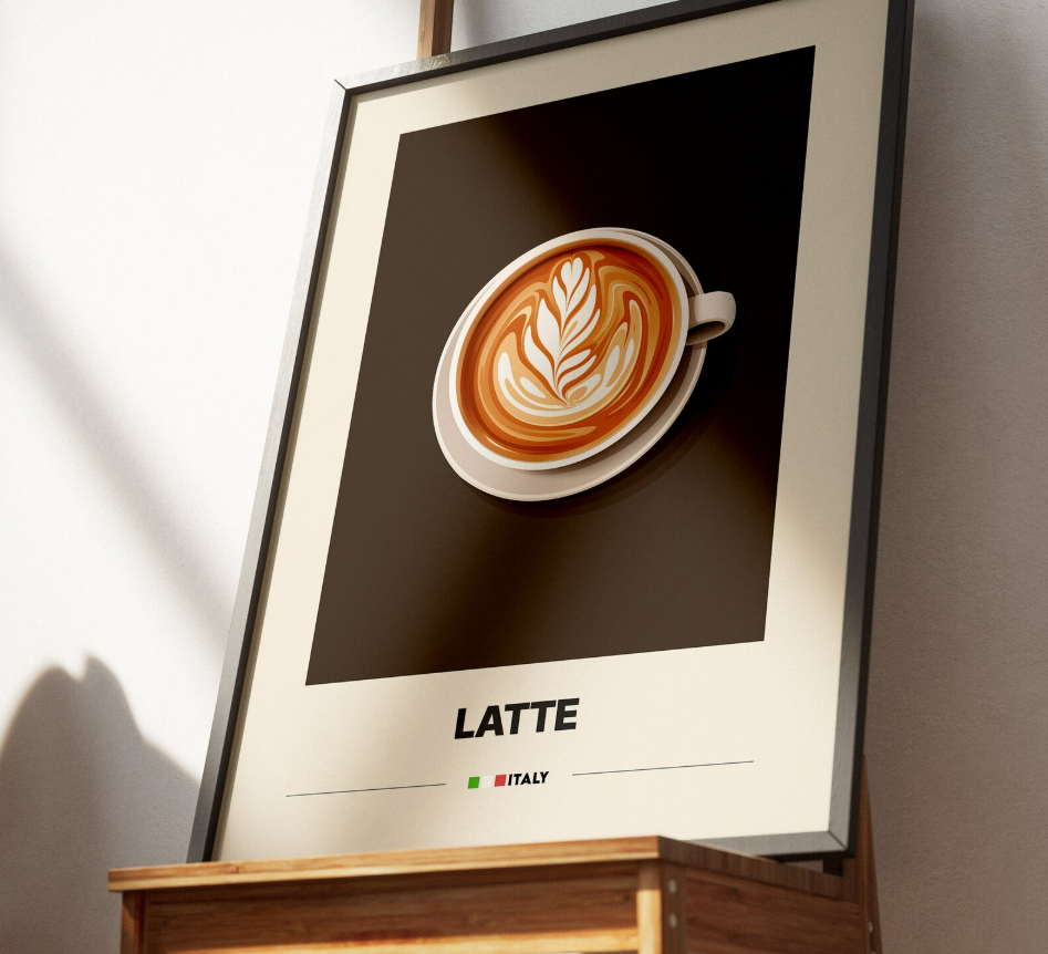 Latte Posteri