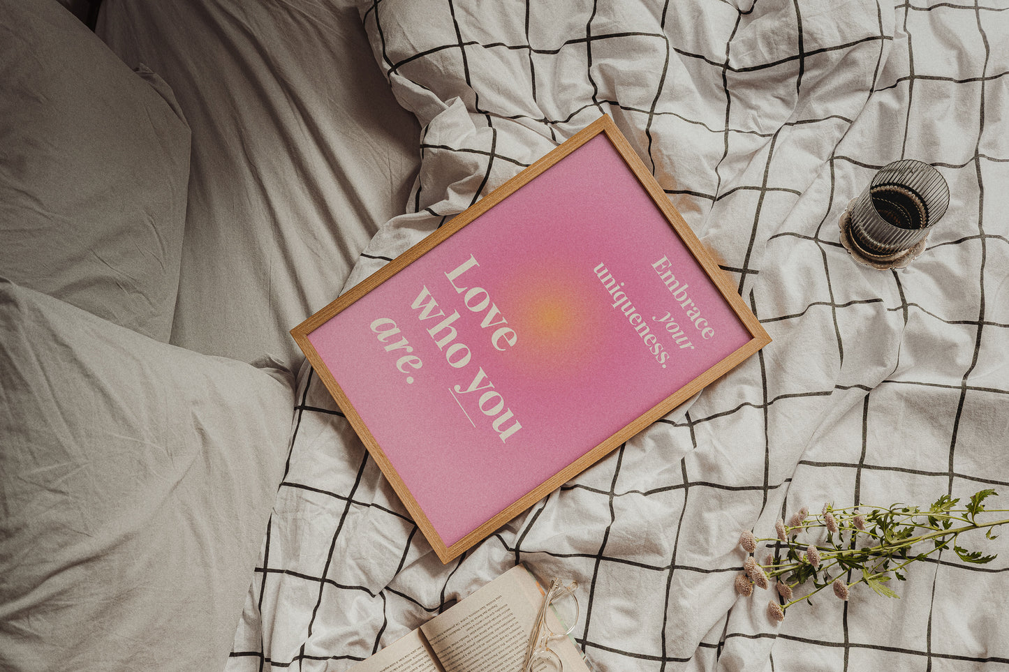 Love Who You Are Posteri