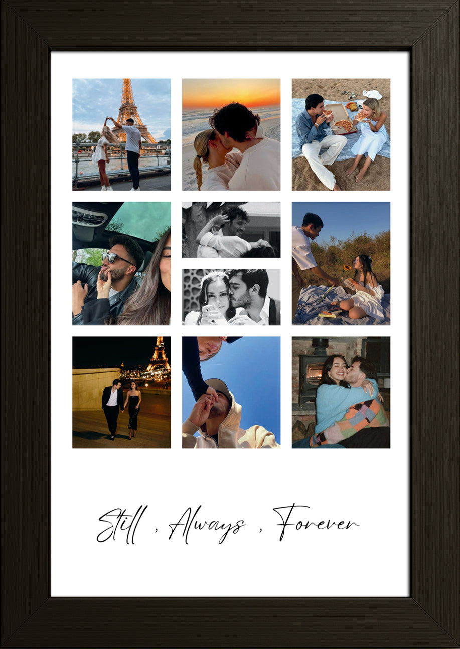 kişiye özel (still always forever) poster