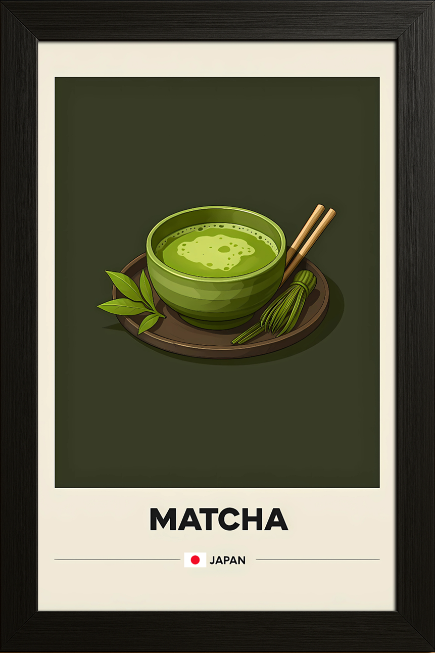 Matcha Posteri
