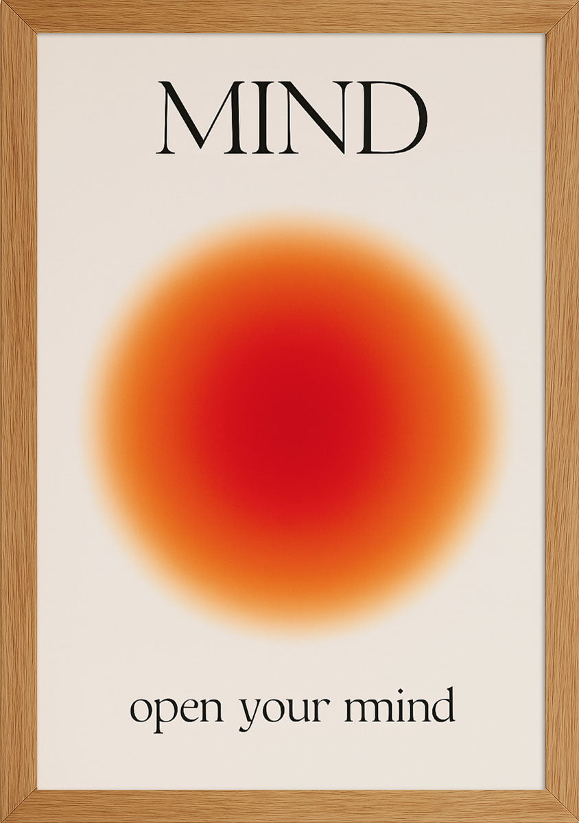 Open Your Mind Posteri
