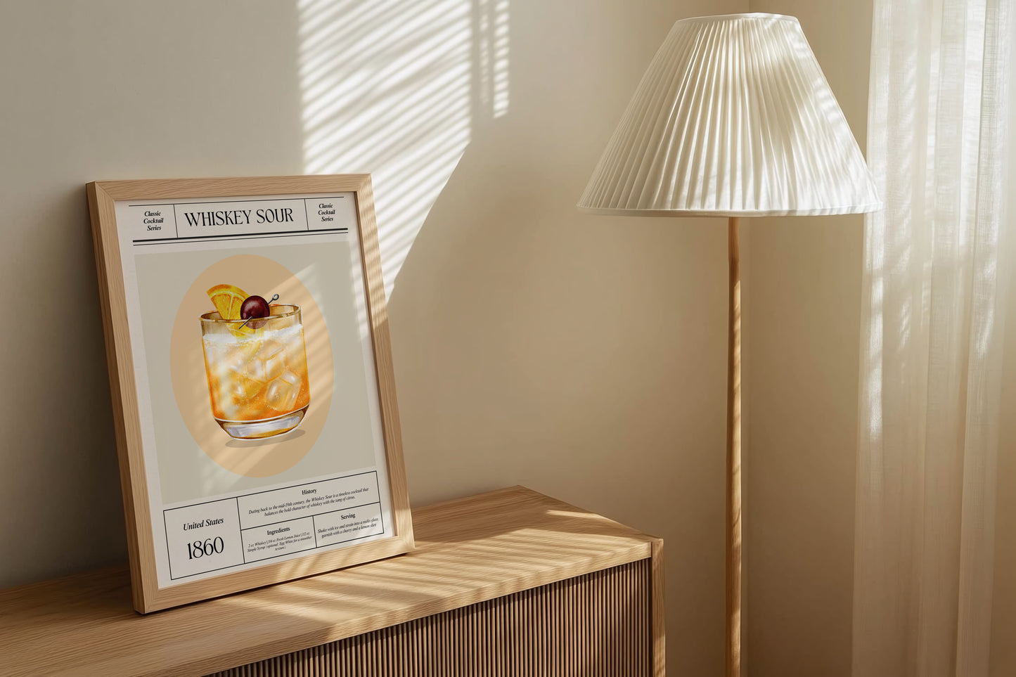 Whiskey Sour Posteri-1