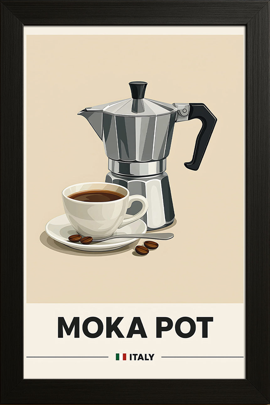Moka Pot Posteri