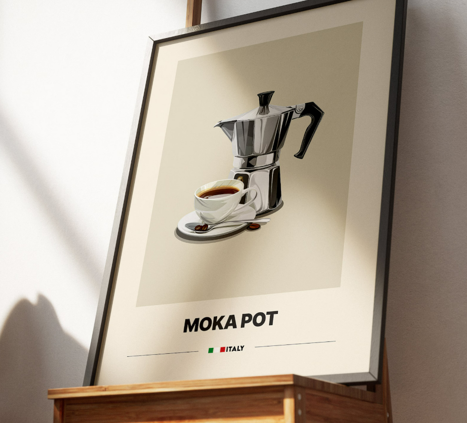 Moka Pot Posteri