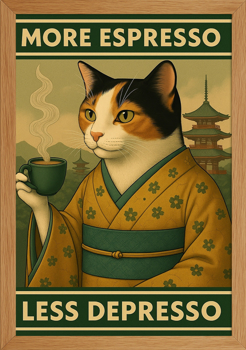 More Espresso Posteri