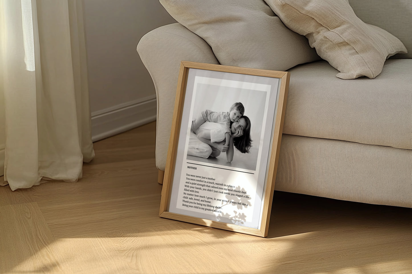 kişiye özel (mother) poster