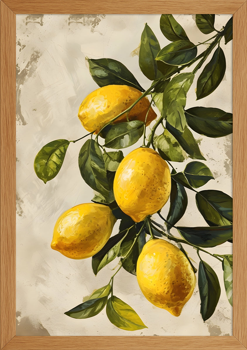 Limon Ağacı Dalı Posteri