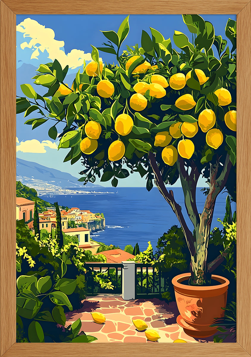 Limon Bahçesi Posteri
