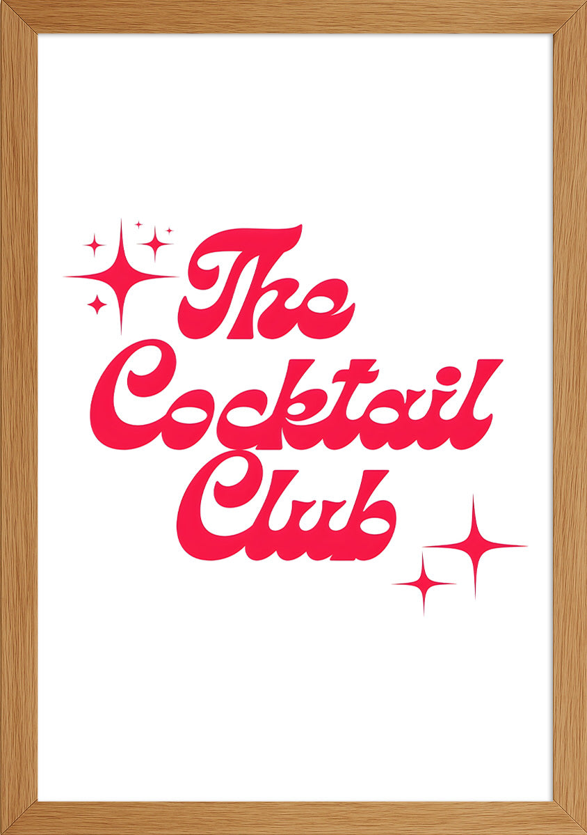 The Coctails Club Posteri