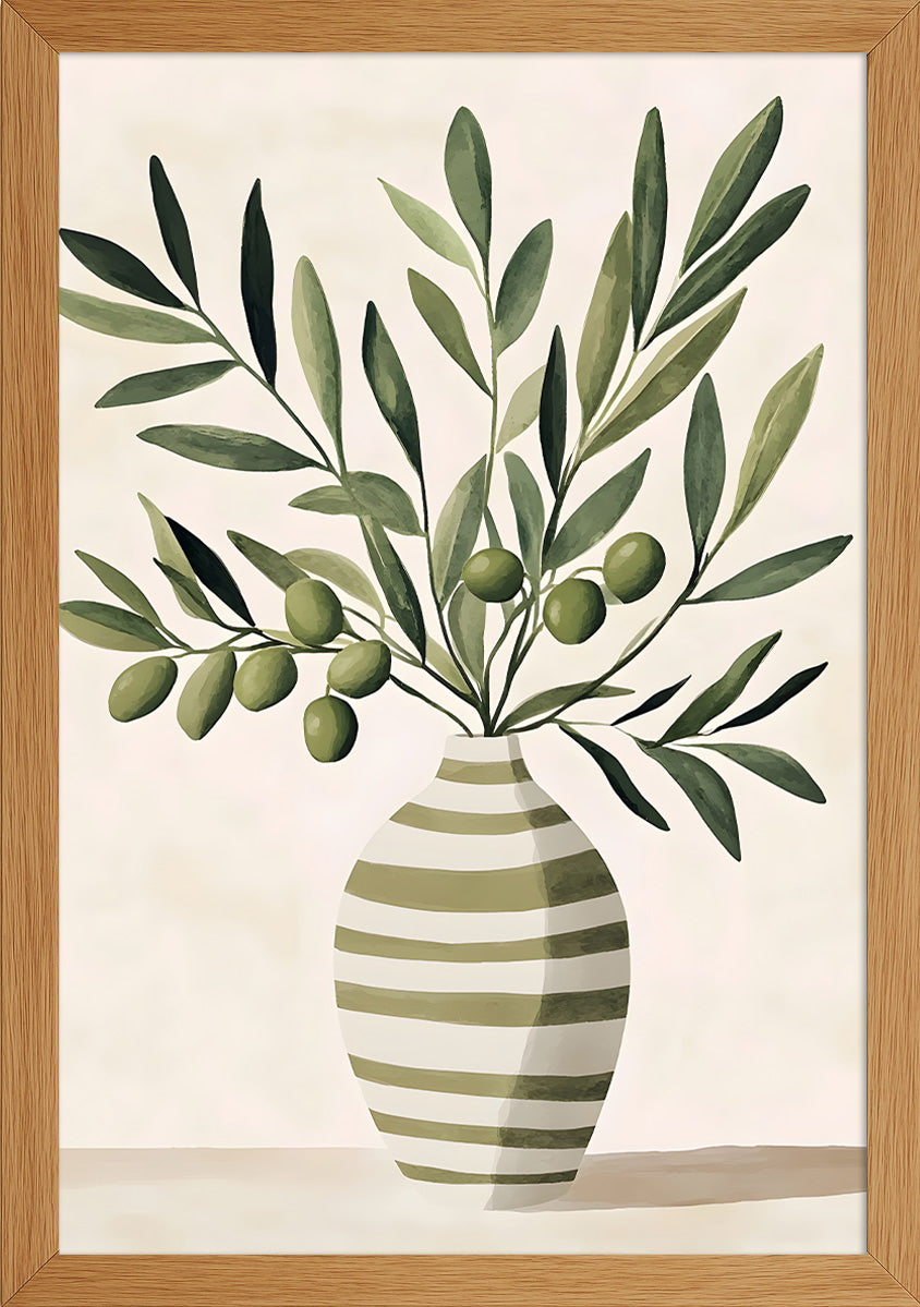 Vazodaki Zeytin Dalı Posteri