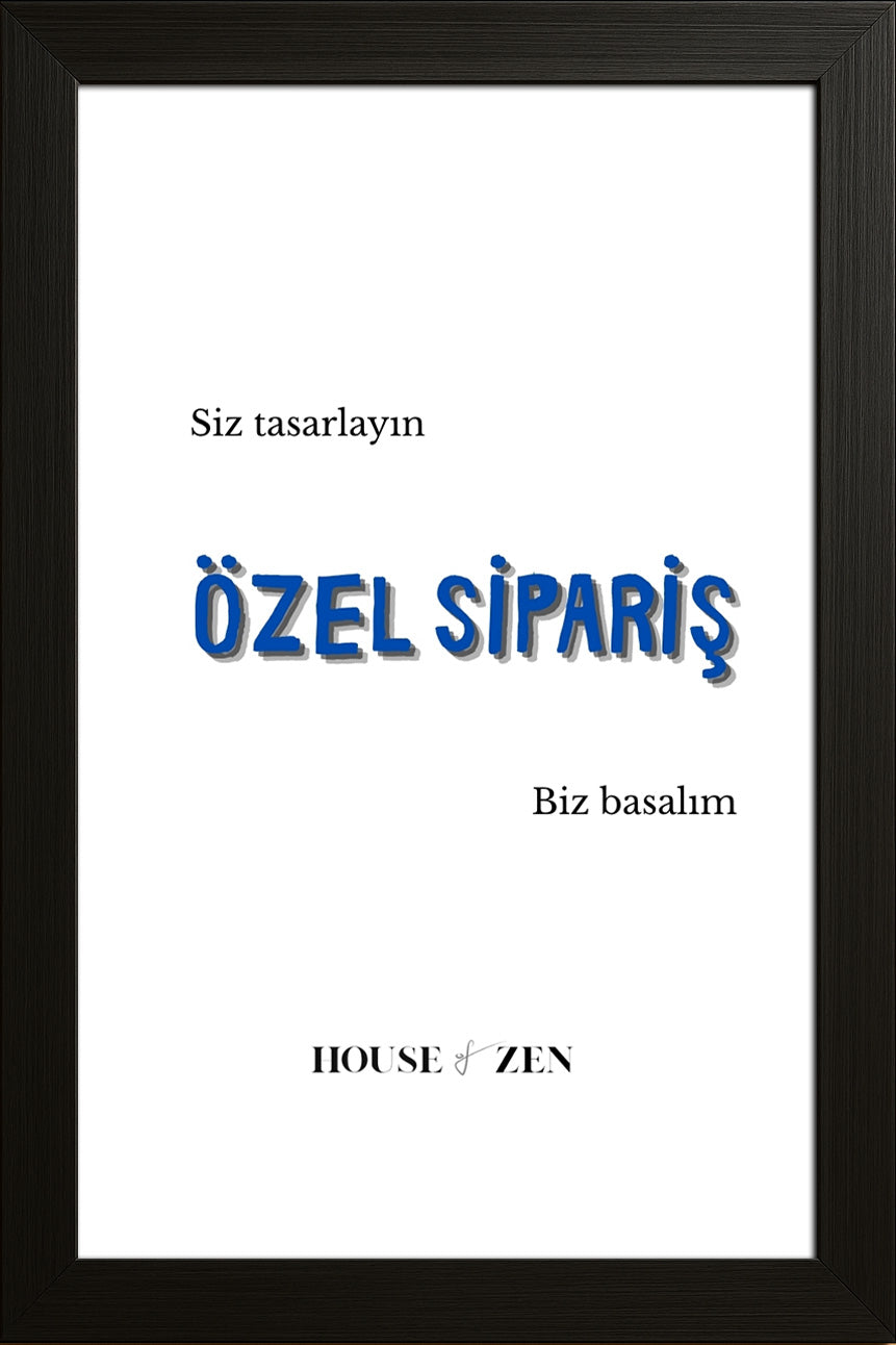 kişiye özel tasarım poster
