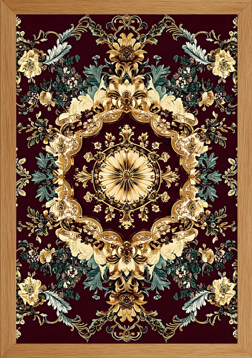Pattern Motifler Posteri-1