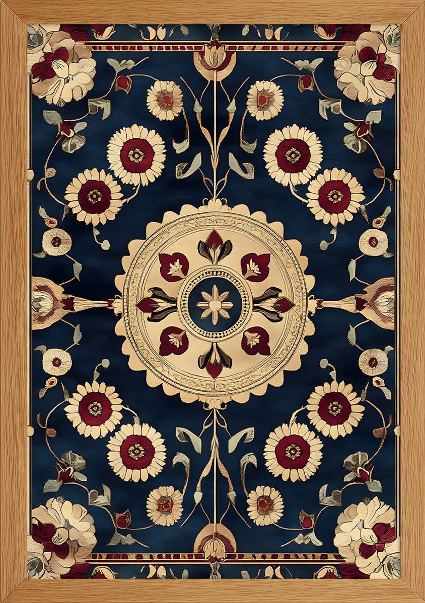Pattern Motifler Posteri-11