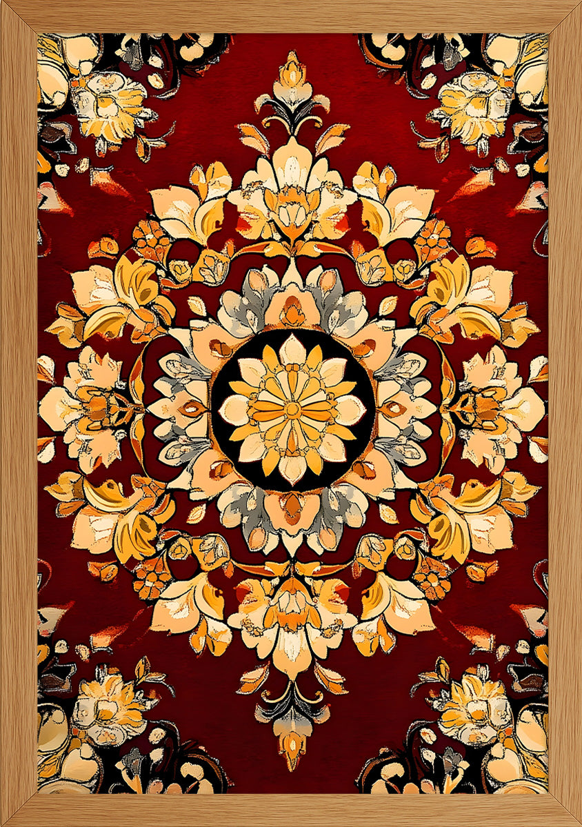 Pattern Motifler Posteri-12